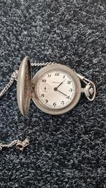 antico vintage orologio taschino molnija Urss russ