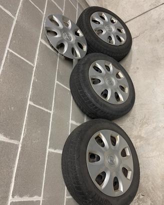 4 gomme piu cerchi