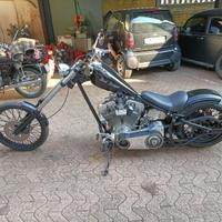 Harley-Davidson chopper