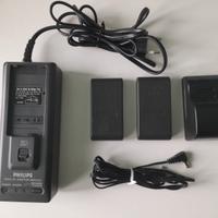 Carica batterie e batterie