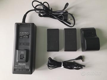 Carica batterie e batterie