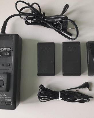 Carica batterie e batterie