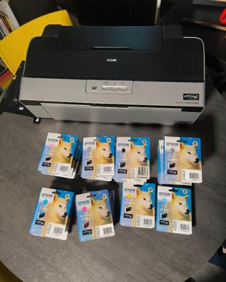 EPSON R2880 - STAMPANTE FOTOGRAFICA A3+