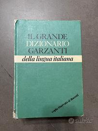 Dizionario italiano Garzanti
