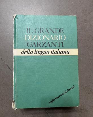 Dizionario italiano Garzanti
