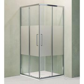 Box doccia  angolare cm 100xcm 100