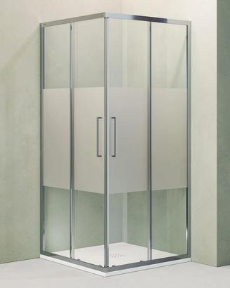 Box doccia  angolare cm 100xcm 100