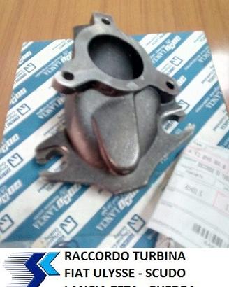 Raccordo turbina Fiat Ulysse, Scudo, Lancia Phedra