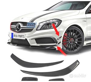 LINGUETTE LATERALI PARAURTI MERCEDES CLASSE A W176