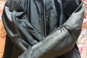 Giacca moto donna Revit Ignition 3 pelletessuto 40