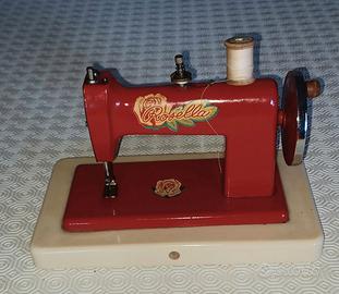 Macchina da cucire Rosella giocattolo anni 60