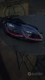 Faro destro golf gti 7.5 originale