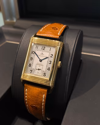 Jaeger-LeCoultre reverso oro 18kt