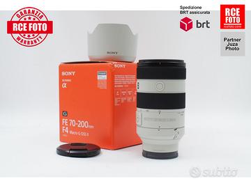 Sony FE 70-200 F4 Macro G OSS II (Sony)