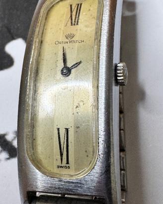 OROLOGIO DONNA VINTAGE CARICA MANUALE