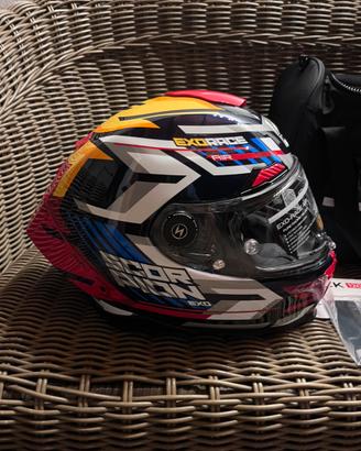 Casco scorpion kobra