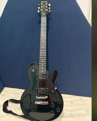 Epiphone studio black + chitarra acustica Florence
