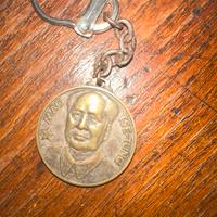 MAO TSE-TUNG MEDAGLIA UNITÀ SERIETÀ E VITALITÀ E D