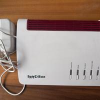 Router internet fibra FRITZ!box 7590 perfetto