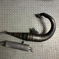 Marmitta Artigianale Honda Zx Dio