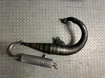 Marmitta Artigianale Honda Zx Dio