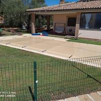 teli di copertura piscina barre di sicurezza