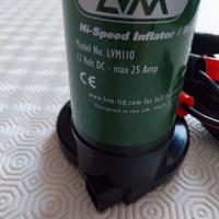 Gonfiatore elettrico per gommone