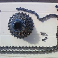 Pacco pignoni Shimano Ultegra 12-25 CS 6800 11V