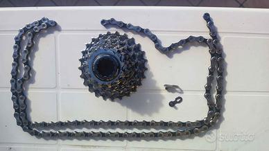 Pacco pignoni Shimano Ultegra 12-25 CS 6800 11V