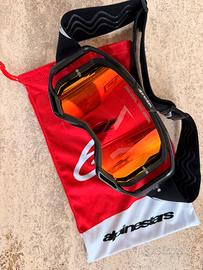 Maschera Alpinestars Vision 8 Corp