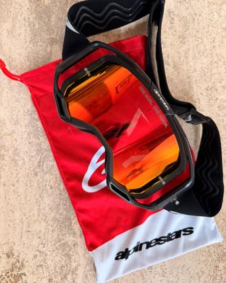 Maschera Alpinestars Vision 8 Corp