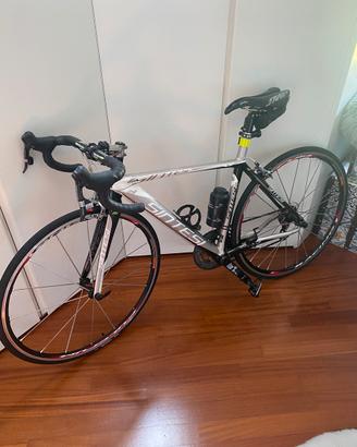 Bicicletta corsa sintesi