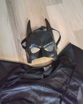 Costume BATMAN carnevale bambino