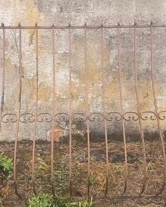 inferriata in ferro