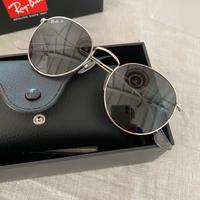 Ray Ban Round Titanium nuove