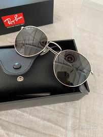 Ray Ban Round Titanium nuove