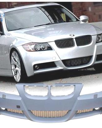 PARAURTI ANTERIORE BMW E90 E91 05-08 LOOK M SRA