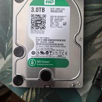 Hard Disk 3tb WD