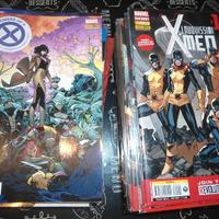 fumetti i nuovissimi x-men serie completa