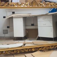 Specchio 2 metri per 1,68 metri