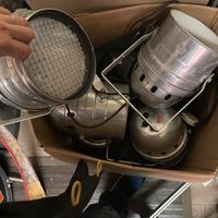 Set luci led palco dimmerabili/mixer/ strobo