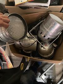 Set luci led palco dimmerabili/mixer/ strobo