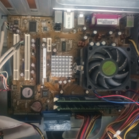 Asus A8V-VM SE + AMD Athlon 3200 512Mb