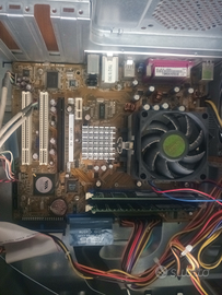 Asus A8V-VM SE + AMD Athlon 3200 512Mb