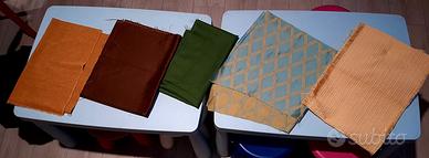 Stock di stoffe da campionatura e non solo