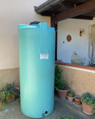 Serbatoio 1000litri + palla