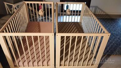 Coppia lettini 0-4 anni