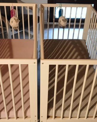 Coppia lettini 0-4 anni