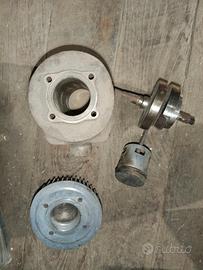 cilindro vespa 150 sprint pistone testa albero mot