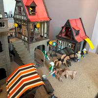 Playmobil 3443 3445 3448 Medioevo vintage mix